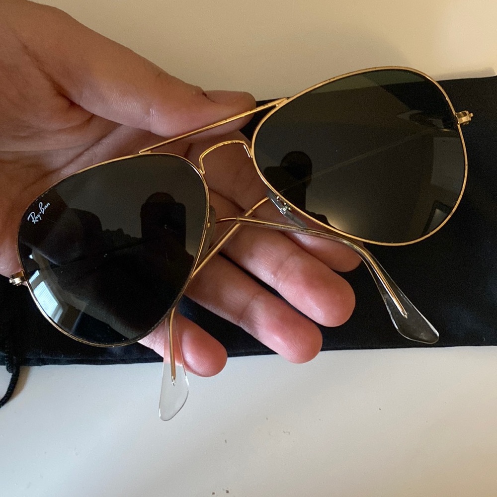 Ray Ban Aviator Sunglasses